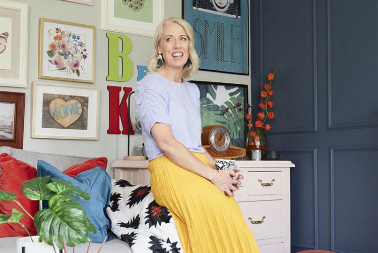 Love your living room: Joanne Mooney from A Proud Home gets Prints Charming with Penneys’ Retro Luxe collection