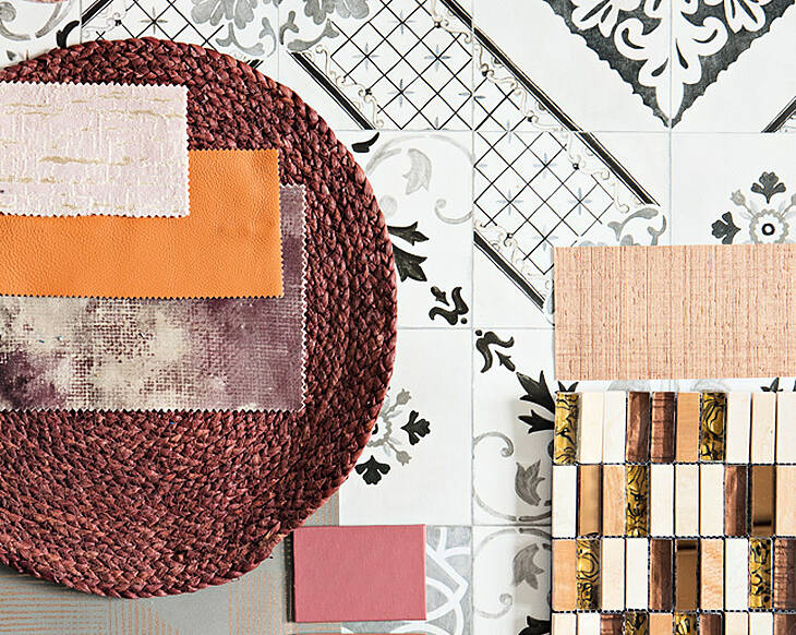 Master a mood: Our pick of new season paint, fabrics and tiles