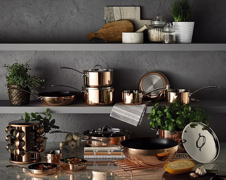 The Copper Kitchen collection is returning to Aldi this Sunday!