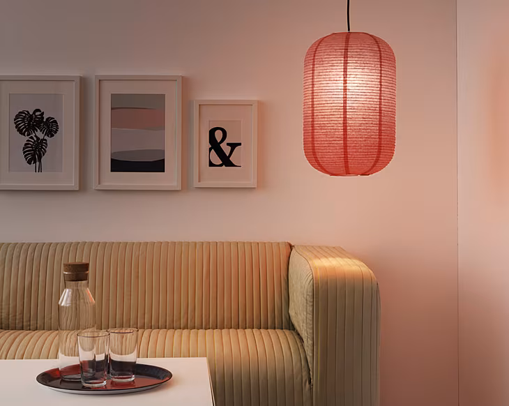 IKEA's new SJÄLVSTÄNDIG collection is full of bold colours and patterns for winter