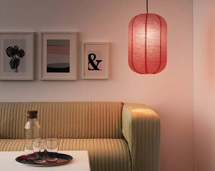 IKEA's new SJÄLVSTÄNDIG collection is full of bold colours and patterns for winter