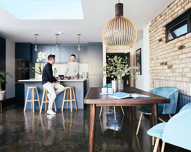 Old Victorian New: An extension transformed Darran and Eoin's once poky Dublin 7 house
