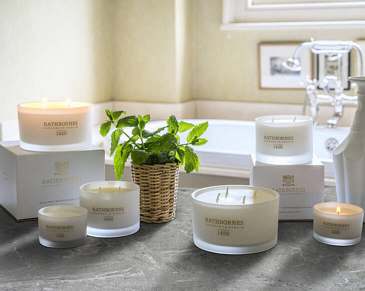 WIN! €300 worth of gorgeous Rathbornes 1488 candles and diffusers