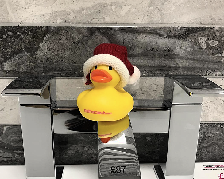 WIN! €250 off bathroom supplies from our Partner of the Month, Bathshack.com