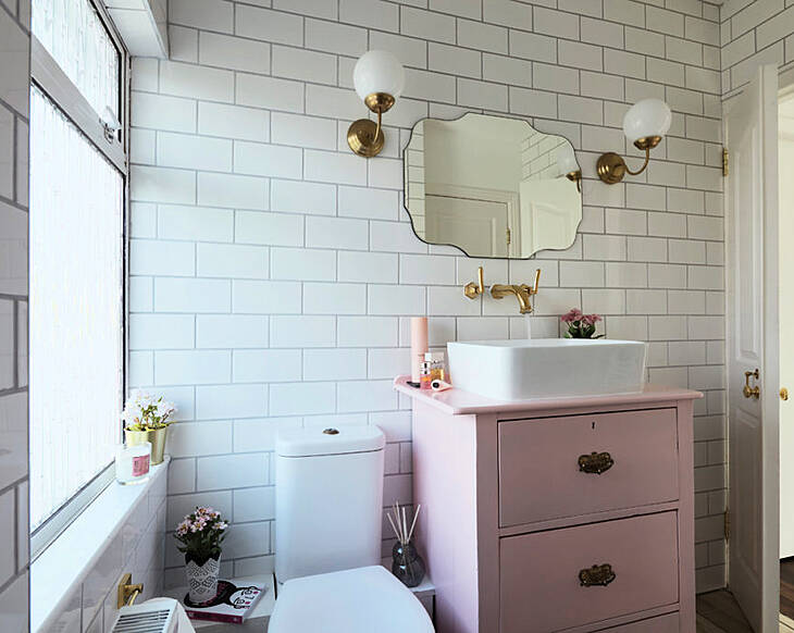 Budget breakdown: Clodagh's €5,000 fabulous and functional bathroom makeover