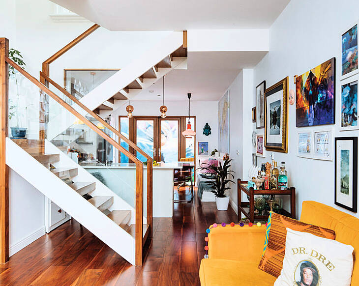 Small Homes: Emily's classic Dublin 7 terraced home uses space superbly