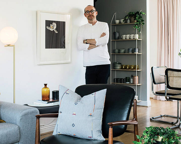 Small homes: Mark's Dublin city apartment showcases how to use light to maximise space