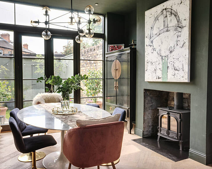 A South Dublin new build, a mid-century redbrick and an architectural slate house were this week's Home of the Year contenders