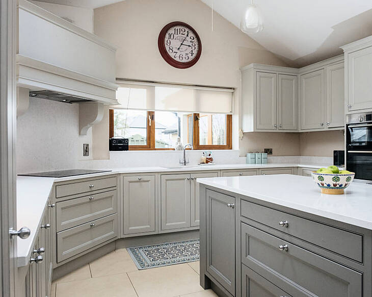 Budget breakdown: Paula's €18,000 kitchen remodel