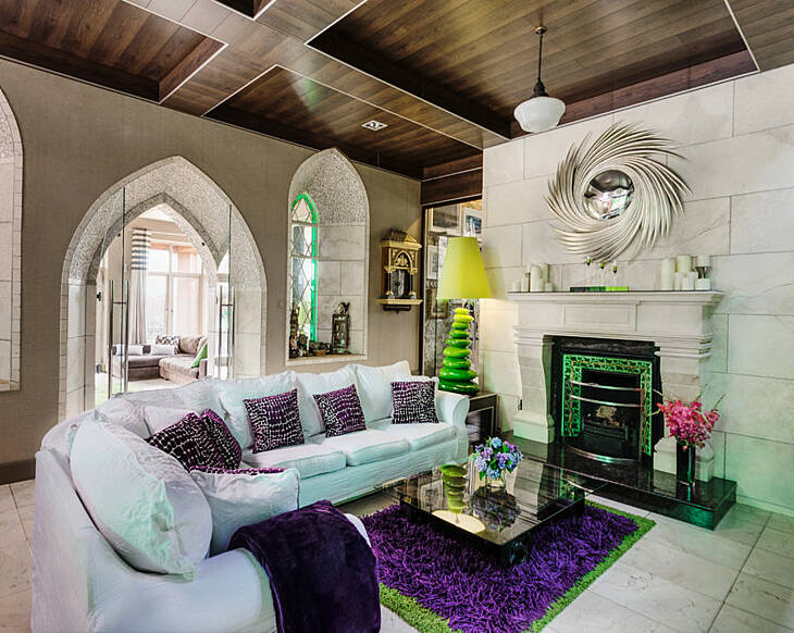 A derelict church, an artist's abode, and a back garden home were this week's Home of the Year contenders