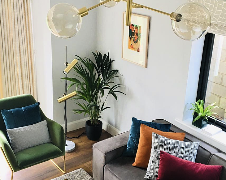 11 of our favourite Irish living rooms on Instagram