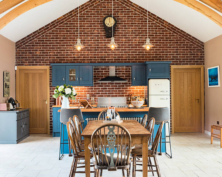 A 1960s bungalow, a period home and a self-build competed for the last Home of the Year final spot