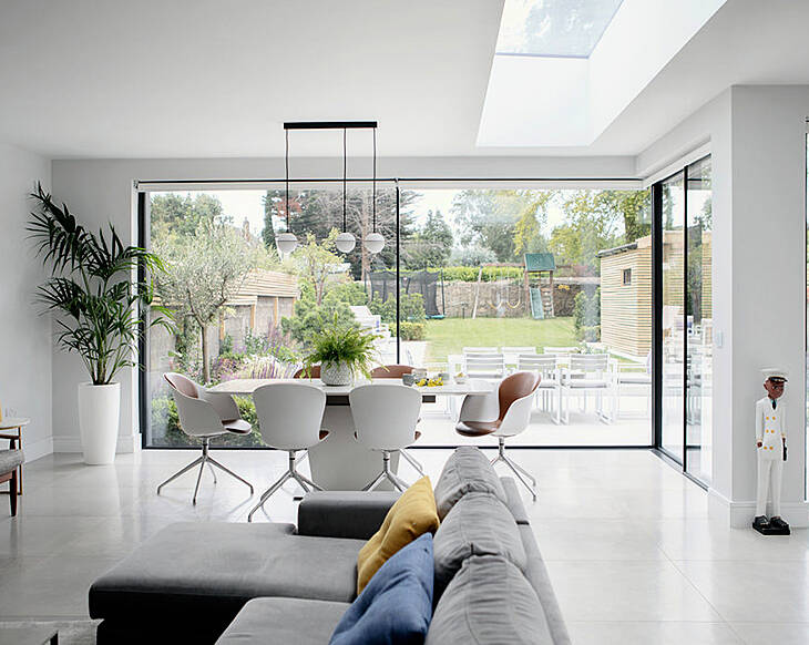 Architect and designer Denise O'Connor's own beautiful home renovation project