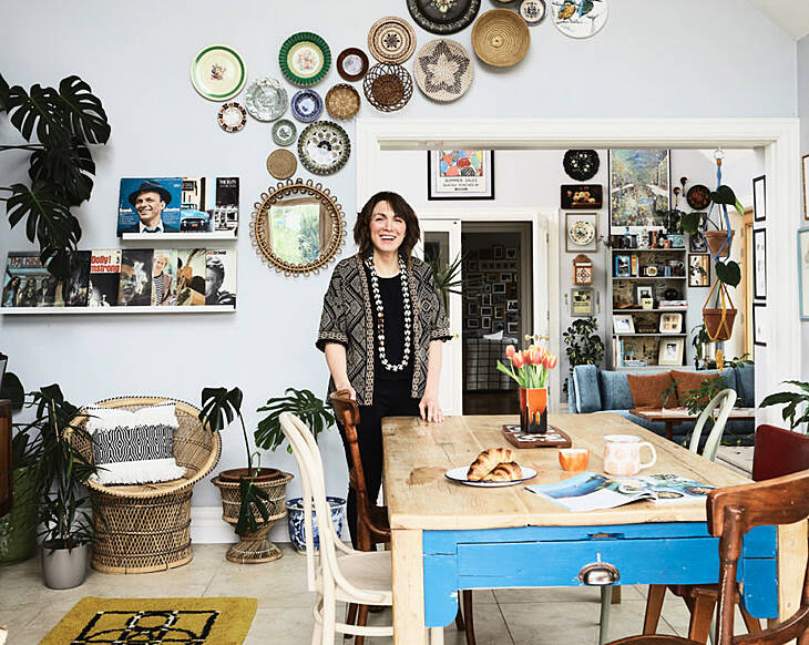 Aisling's Cork self-build full of vintage homewares is a lesson is expert layering