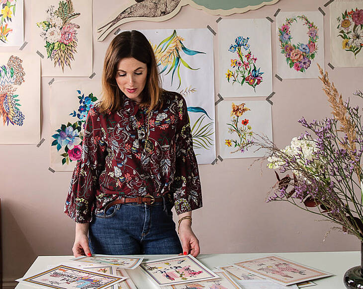 Victorian terrace house: Carol's gorgeous home is full of colourful contrasts and antique finds