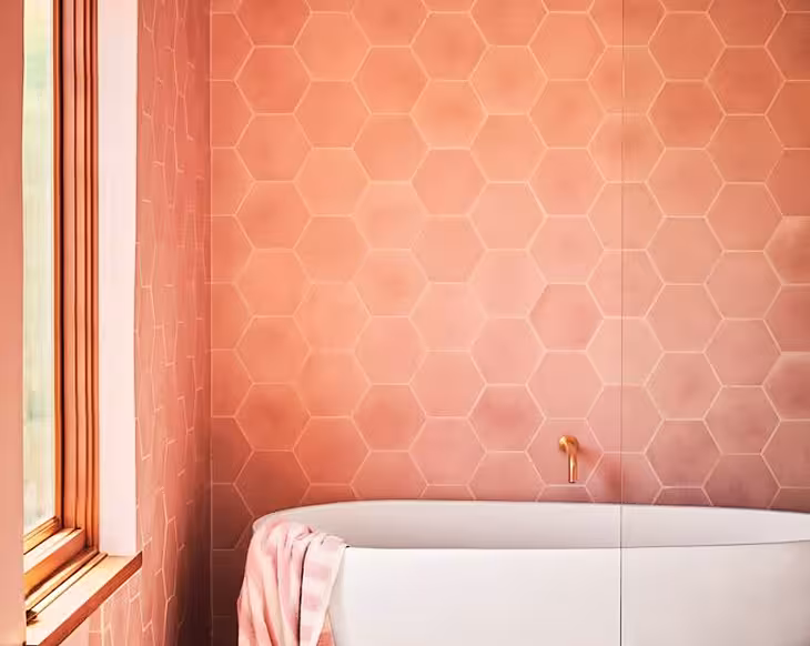 The era of grey tiles is over - here are the shades the experts say are trending