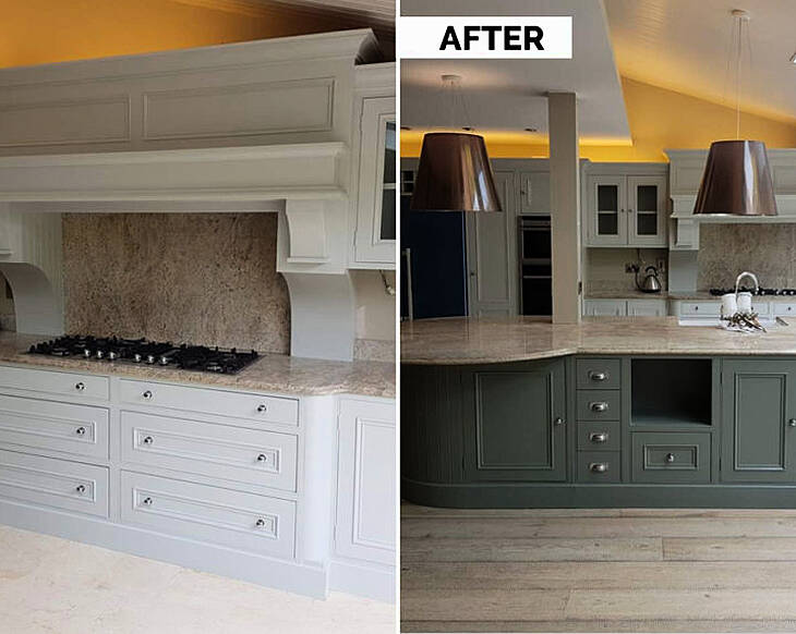Everything you need to know about getting your kitchen resprayed