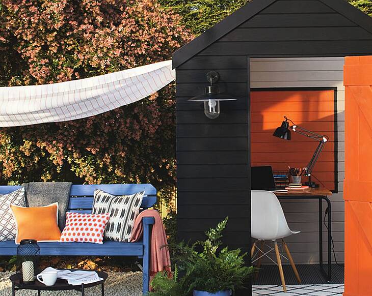 Planning on painting in your garden? These are the hottest colours and shades for summer 2019