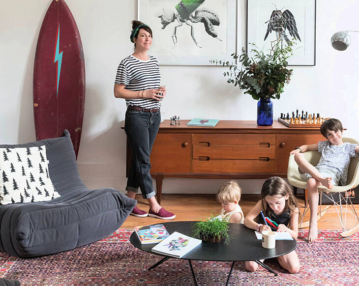 Mansion renovation: Karen's 1890s home had a mammoth renovation to bring it up to scratch