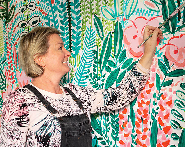 A day in the life of instagrammer, designer and print-maker Lucy Tiffney