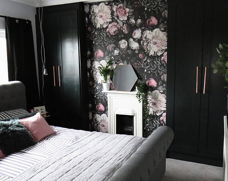 How I painted my wardrobes: Lynn's €200 bedroom wardrobe makeover project
