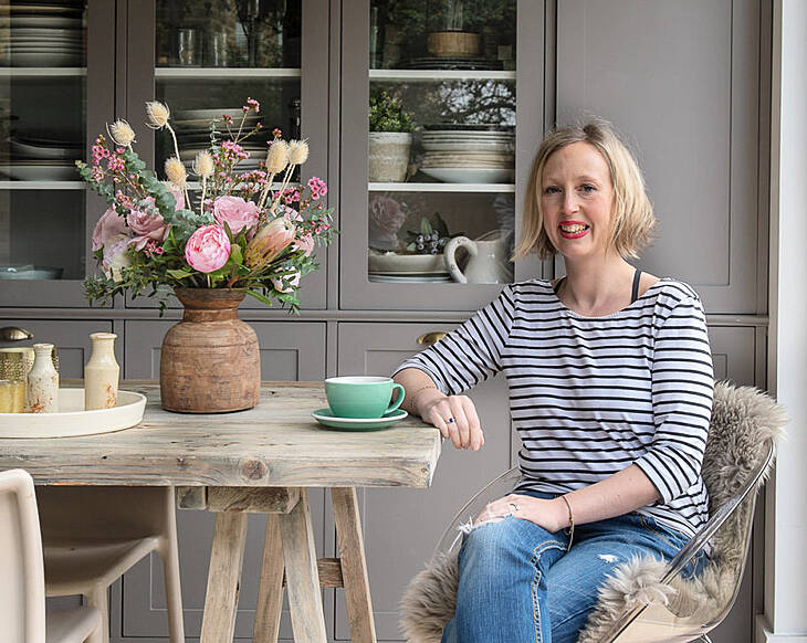 Eco Homes: Rebecca's salvaged meets stylish four-bedroom Scandi style home