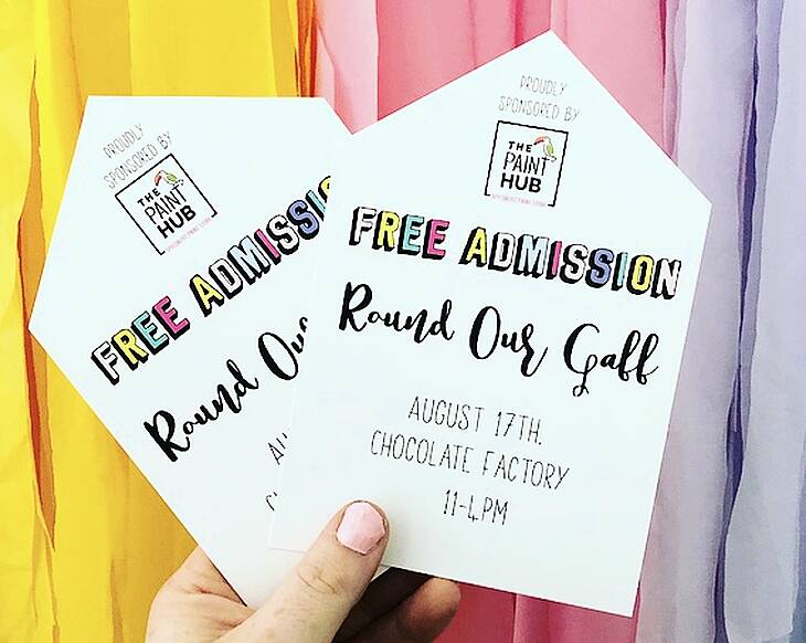 WIN! Two tickets to #ROUNDOURGAFF with your favourite DIY Instagrammers