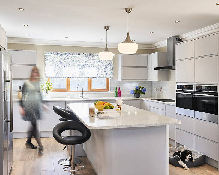 An interior designer's revamp on this Carlow home completely transformed it