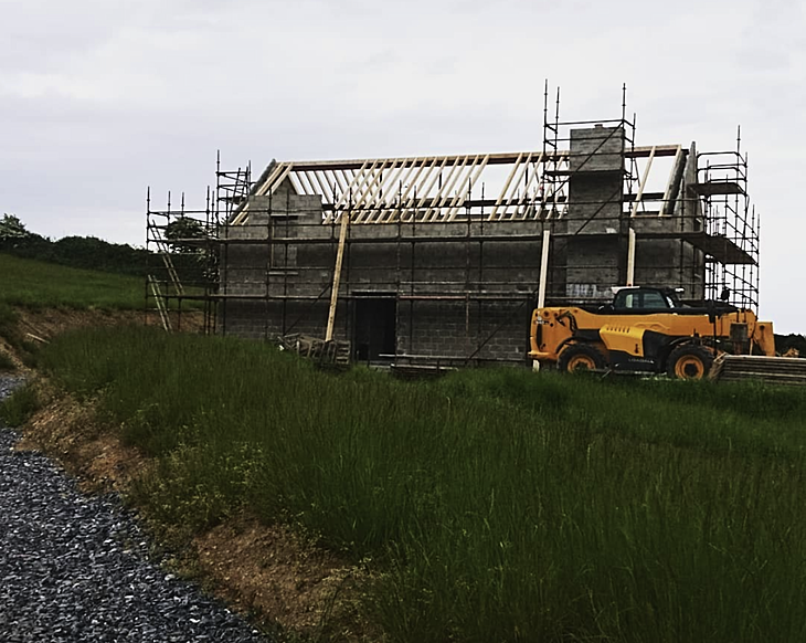 Building the Crowley House - Emma and Kevin's self build modern farmhouse