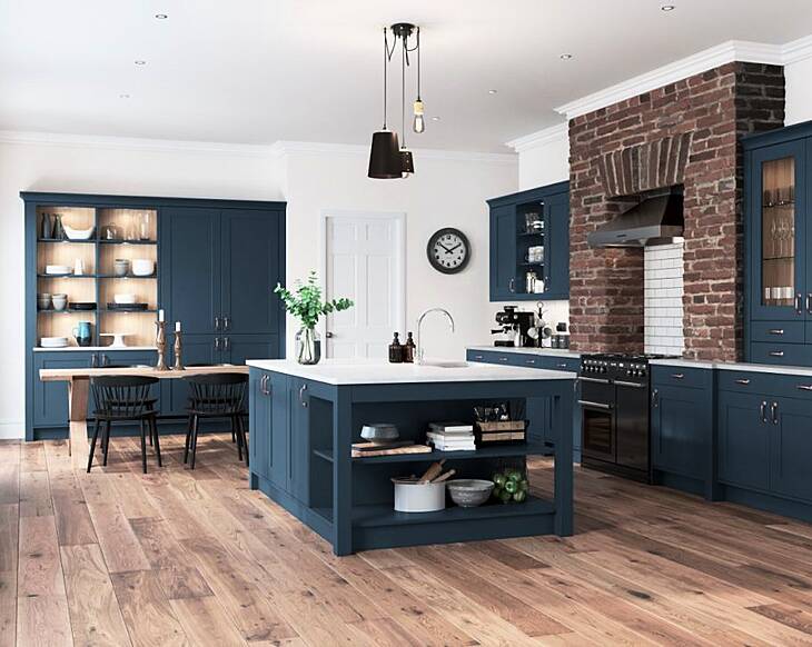 Changing your kitchen doors? Noyeks Newmans have stunning ranges to fit the bill