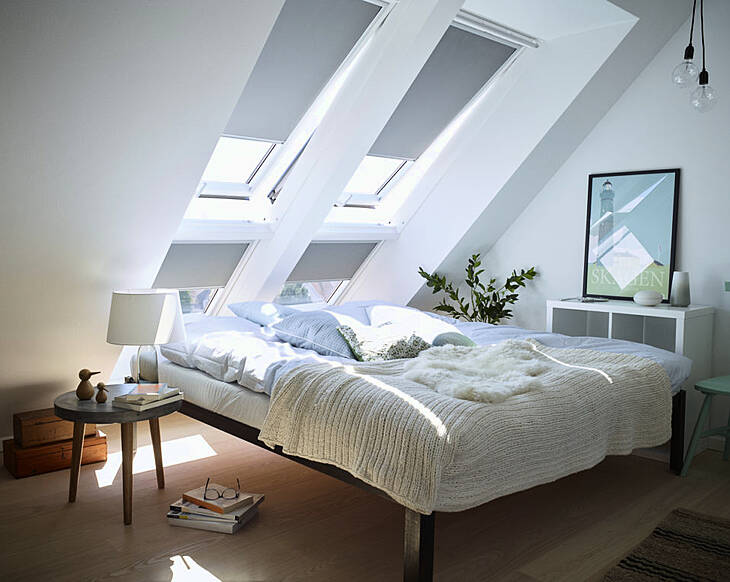 5 steps to choose the perfect roof windows with Velux