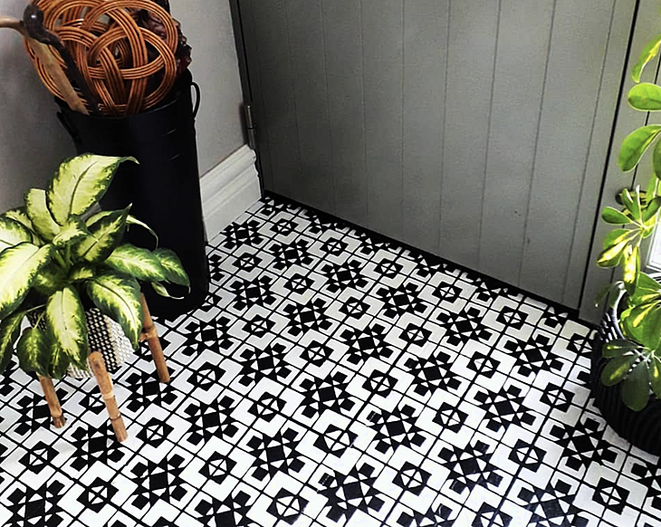 How to paint tiles: a step-by-step guide to this on-trend DIY