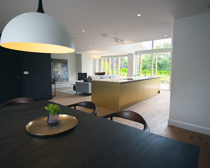 Room to Improve: Dermot transforms this 1990s bungalow into a dream home, under budget