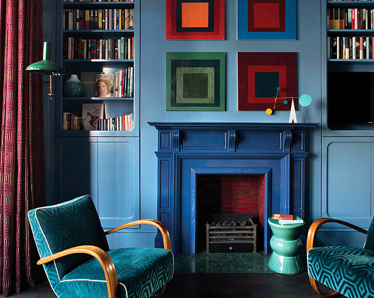 5 colour lessons to learn from Roisin Lafferty's latest period terraced redbrick project