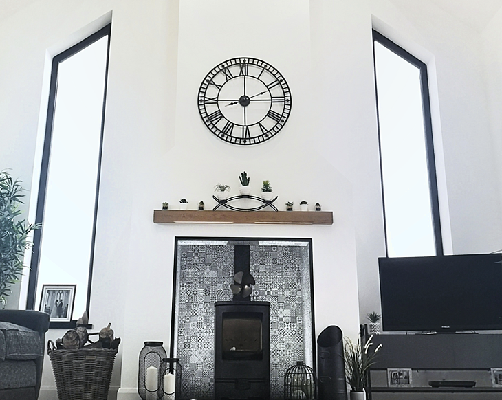 Northern Ireland self build: this joiner tackled the whole project himself