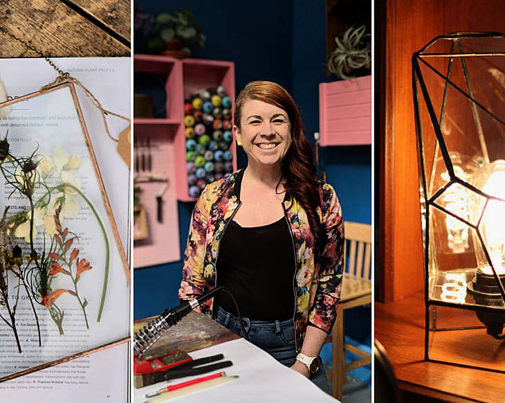 Introducing... WildBird Studio, a stained glass designer and maker, and workshop destination