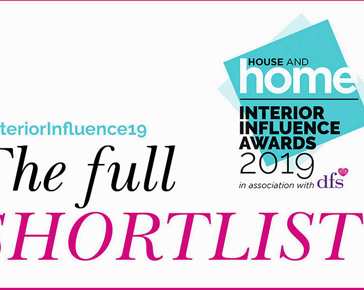 The nominees are in: Here are the full shortlists for #InteriorInfluence19 with DFS!