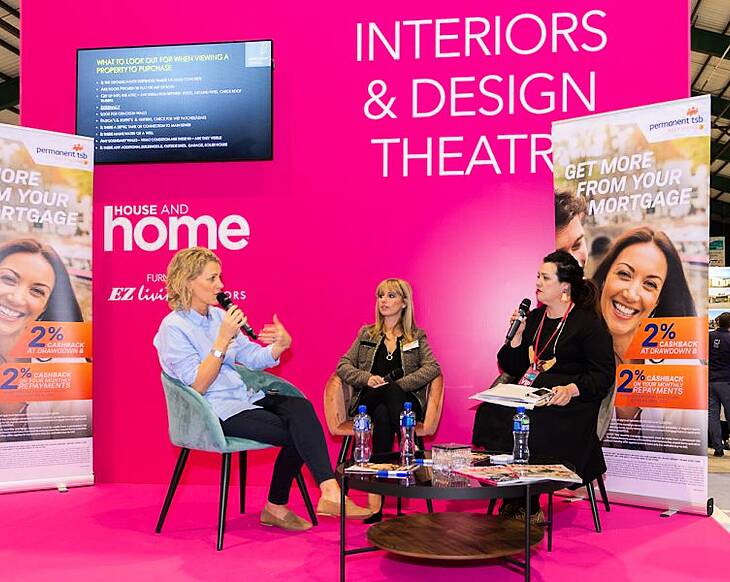 7 talks you can't miss at our Interior & Design Theatre at the Ideal Home Show