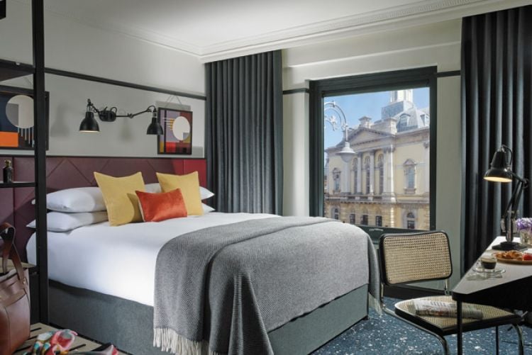 Hotel Tour: Dublin's The Mont Hotel's designer-led refurbishment is out of this world