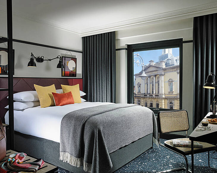 Hotel Tour: Dublin's The Mont Hotel's designer-led refurbishment is out of this world