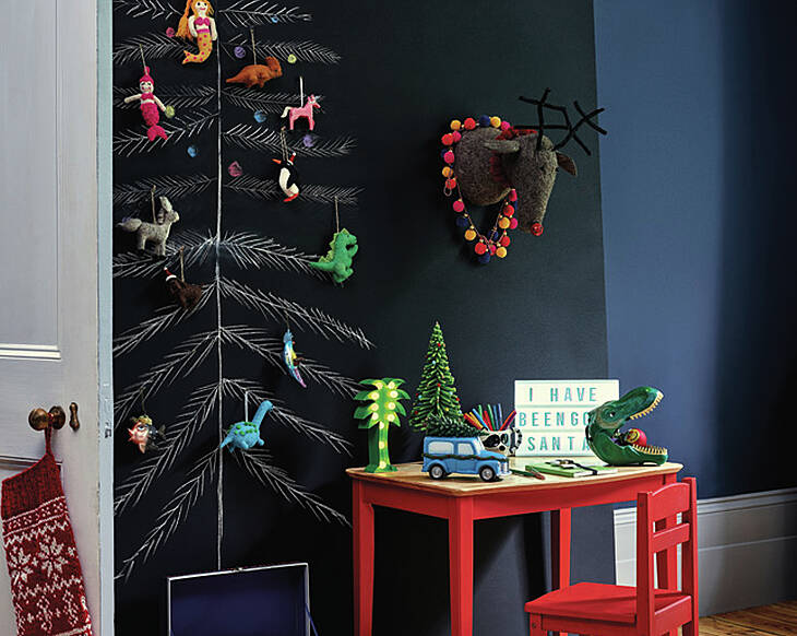 Deck the halls: alternative Christmas trees to try this year