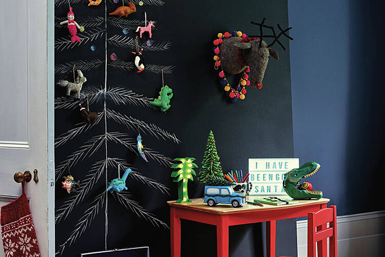 Deck the halls: alternative Christmas trees to try this year