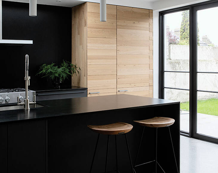 A clever restoration of this Victorian redbrick in Dublin has created a modern home for Ruth and her family
