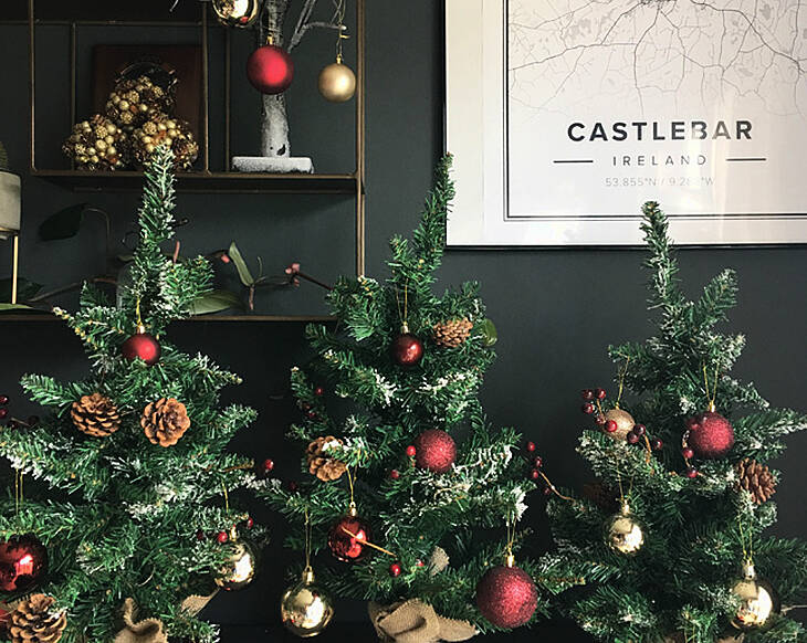 Three Irish interiors influencers reveal their festive decorating styles