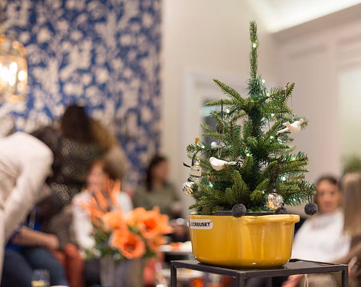 House and Home x Kildare Village 'Christmas Vignettes' event in pics
