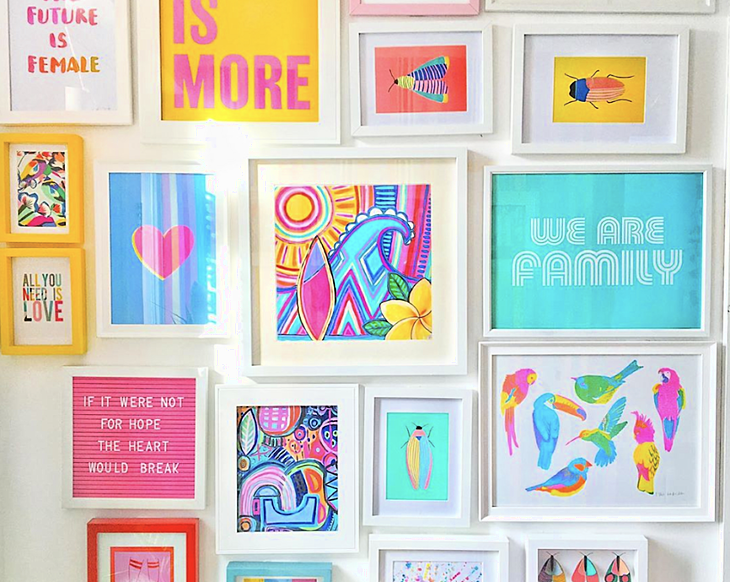 5 top tips for getting with colourful interiors, according to Gill Corrigan