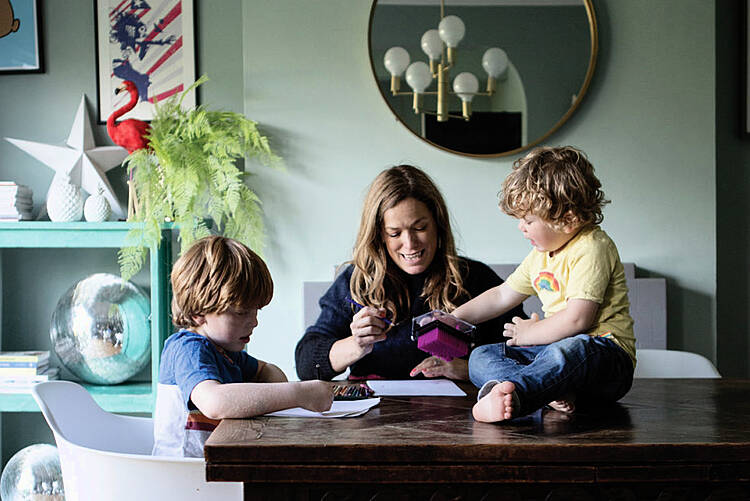 Lisa Marconi’s Dublin home is full of personality, colour and a dash of glam rock