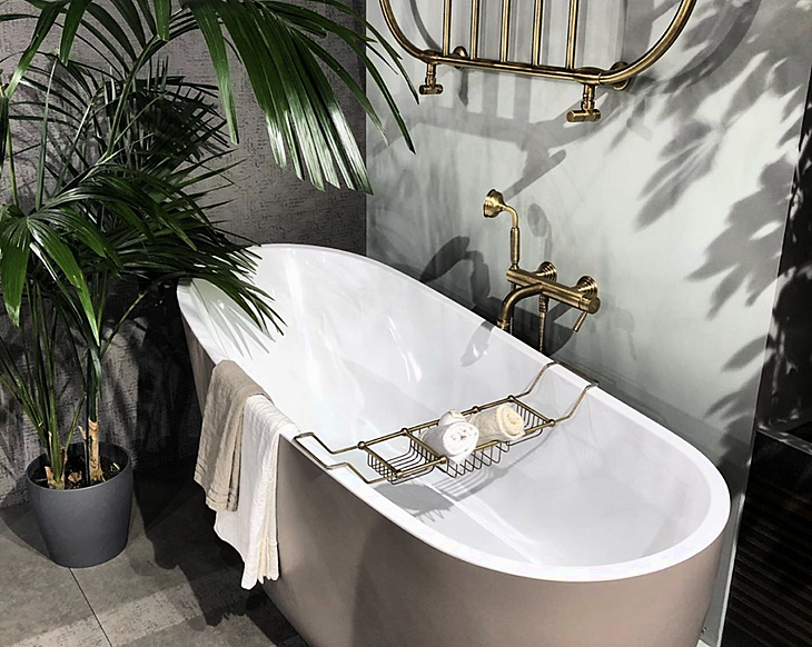 The bathroom and heating trend to know for bathroom renovations in 2020, according to Lacey's