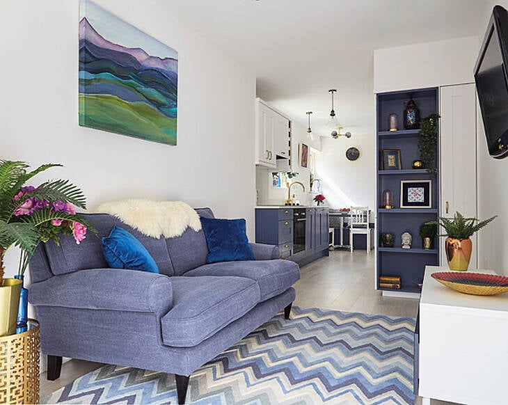 Niamh O'Carroll's extension is a lesson in maximising your space
