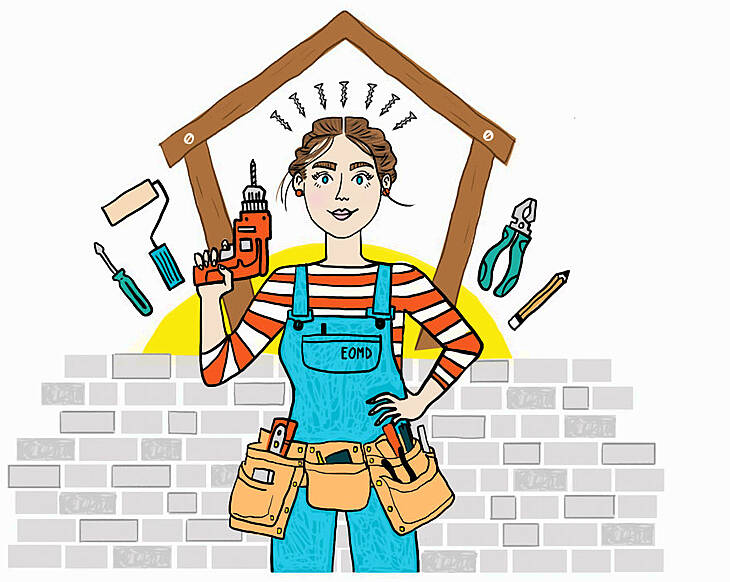 The double-barrelled renovation diary: Esther O'Moore Donohue finds buying an old house is no joke